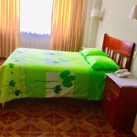 Hostal Residencial Lino 와라스 외부 사진