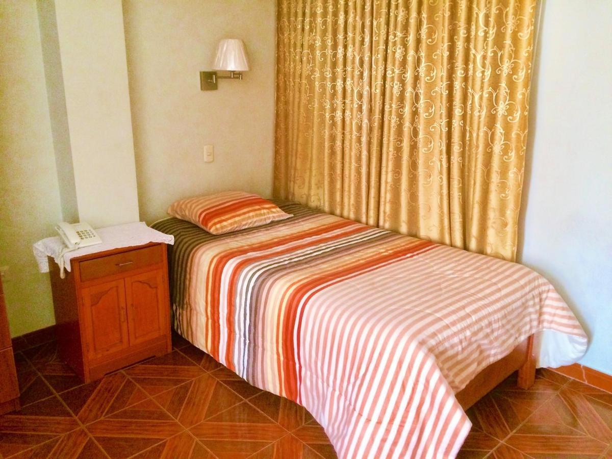 Hostal Residencial Lino 와라스 외부 사진