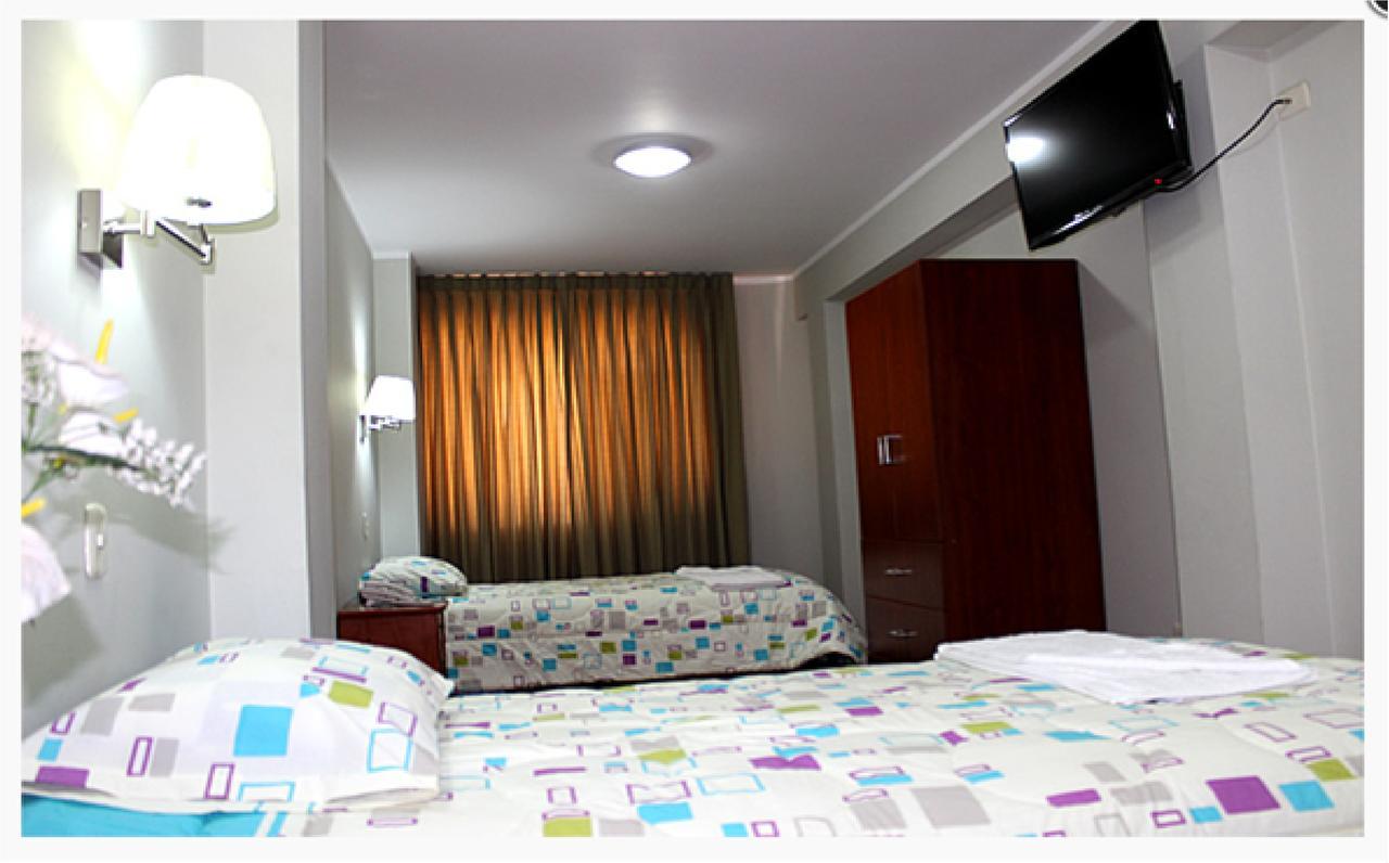 Hostal Residencial Lino 와라스 외부 사진