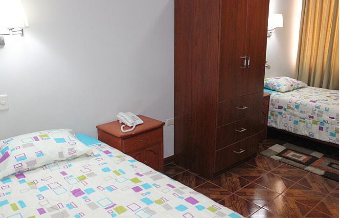 Hostal Residencial Lino 와라스 외부 사진